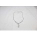 Necklace Earrings Set 925 Sterling Silver Zircon Stone Handmade Women Gift D326